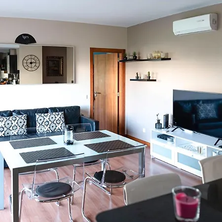 The Cosy Vilarosa Near The Lägenhet *